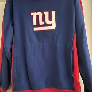 Mens Reebok New York Giants hooded sweatshirt